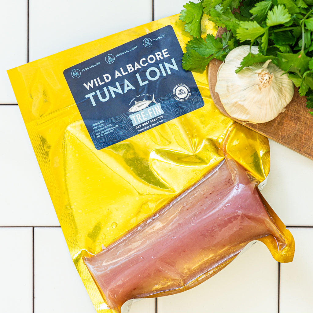 Wild Albacore Tuna Loin – The Minnow