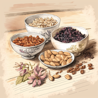 Seeds, Nuts & Dried Fruit