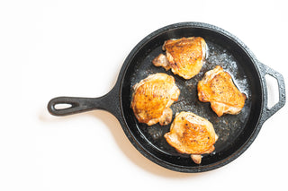 One-pan Chicken Thighs