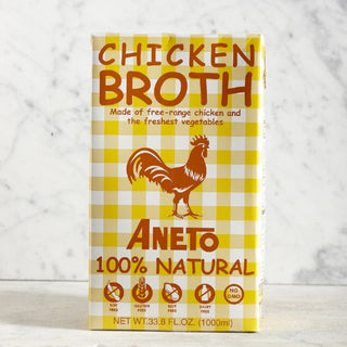 Natural Chicken Broth