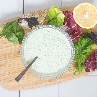 Herb & Garlic Yogurt Sauce