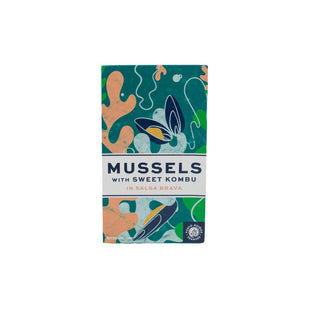 Mussels with with Sweet Kombu