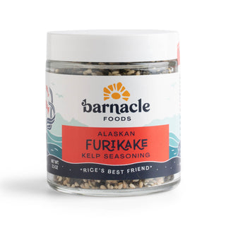 Barnacle food alaskan furikake kelp seasoning